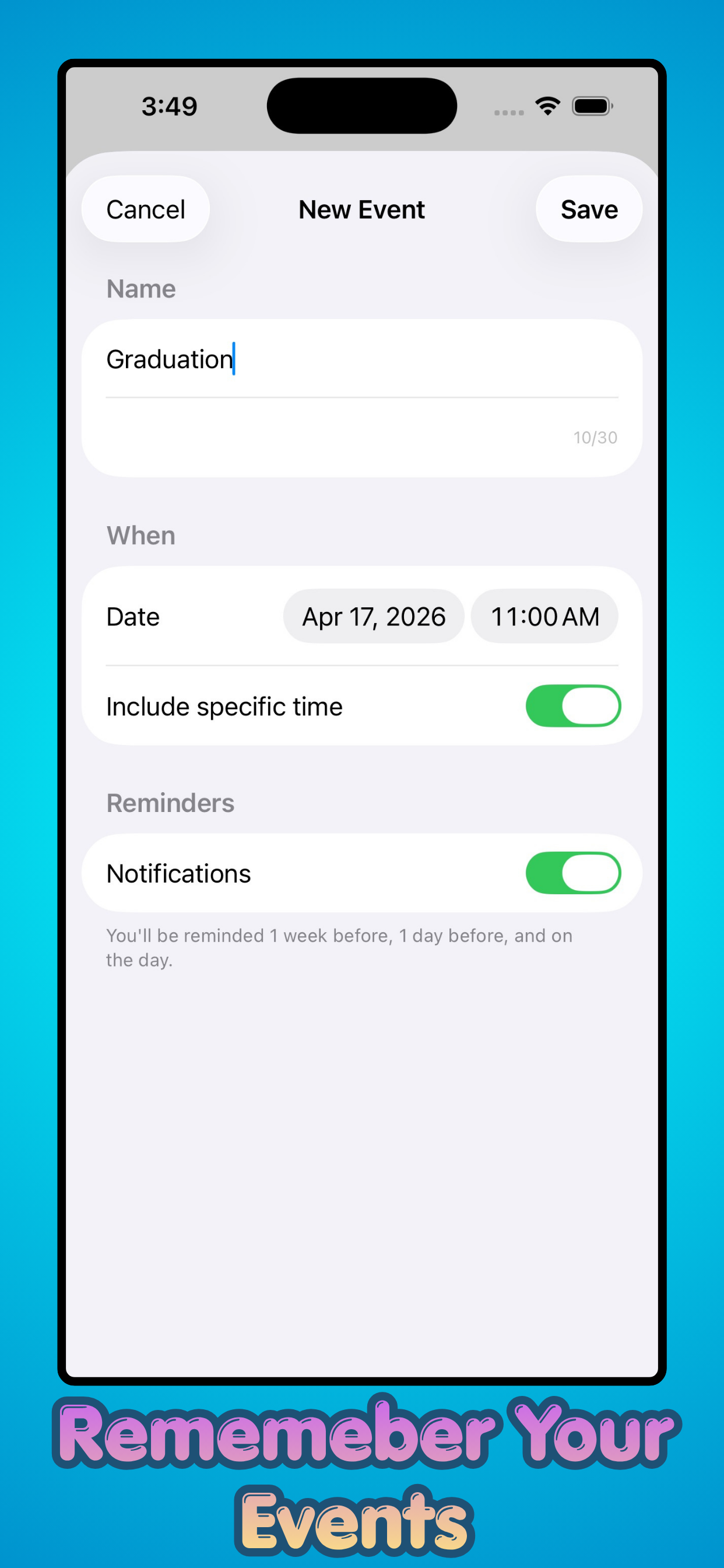 Remember God screenshot 2