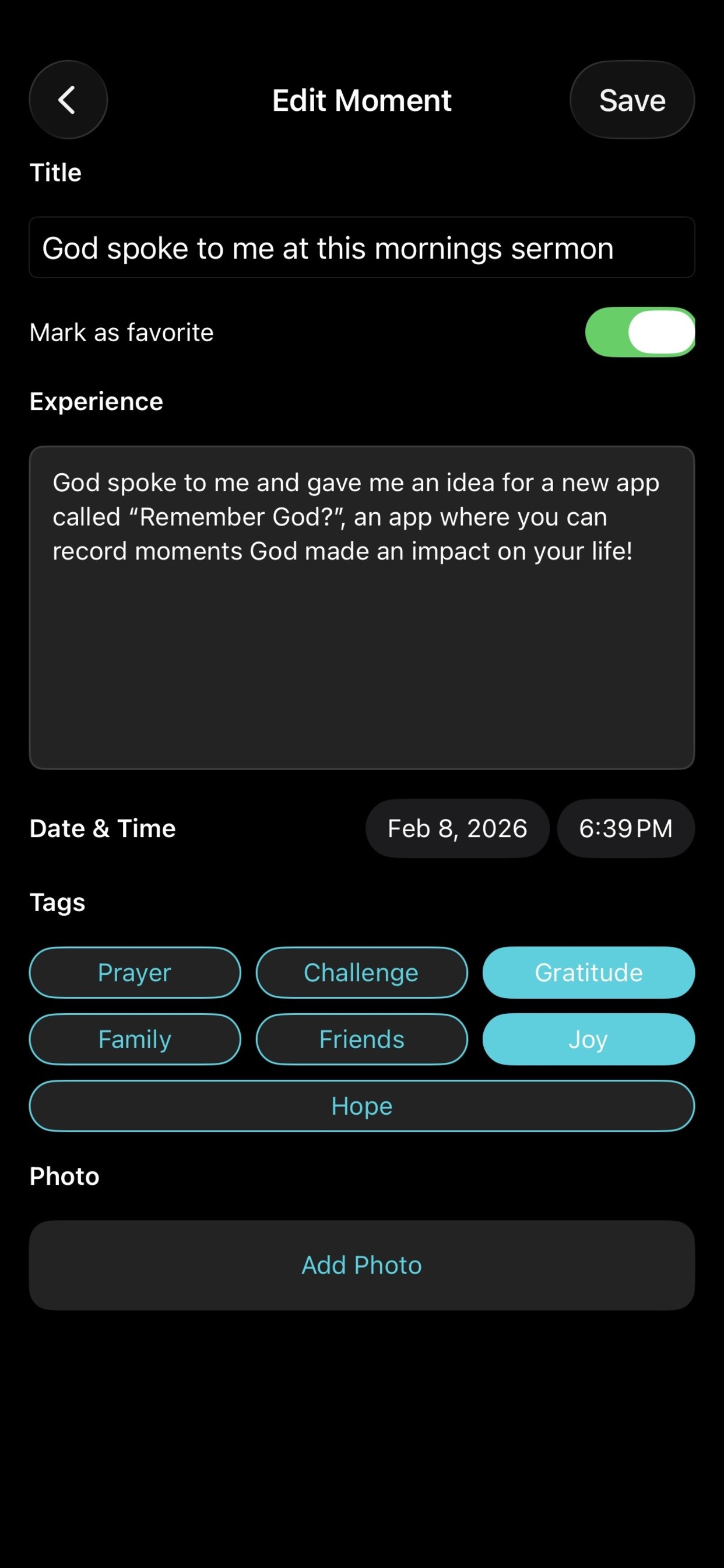Remember God? screenshot 2