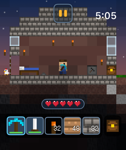 WatchBlocks Apple Watch house capture