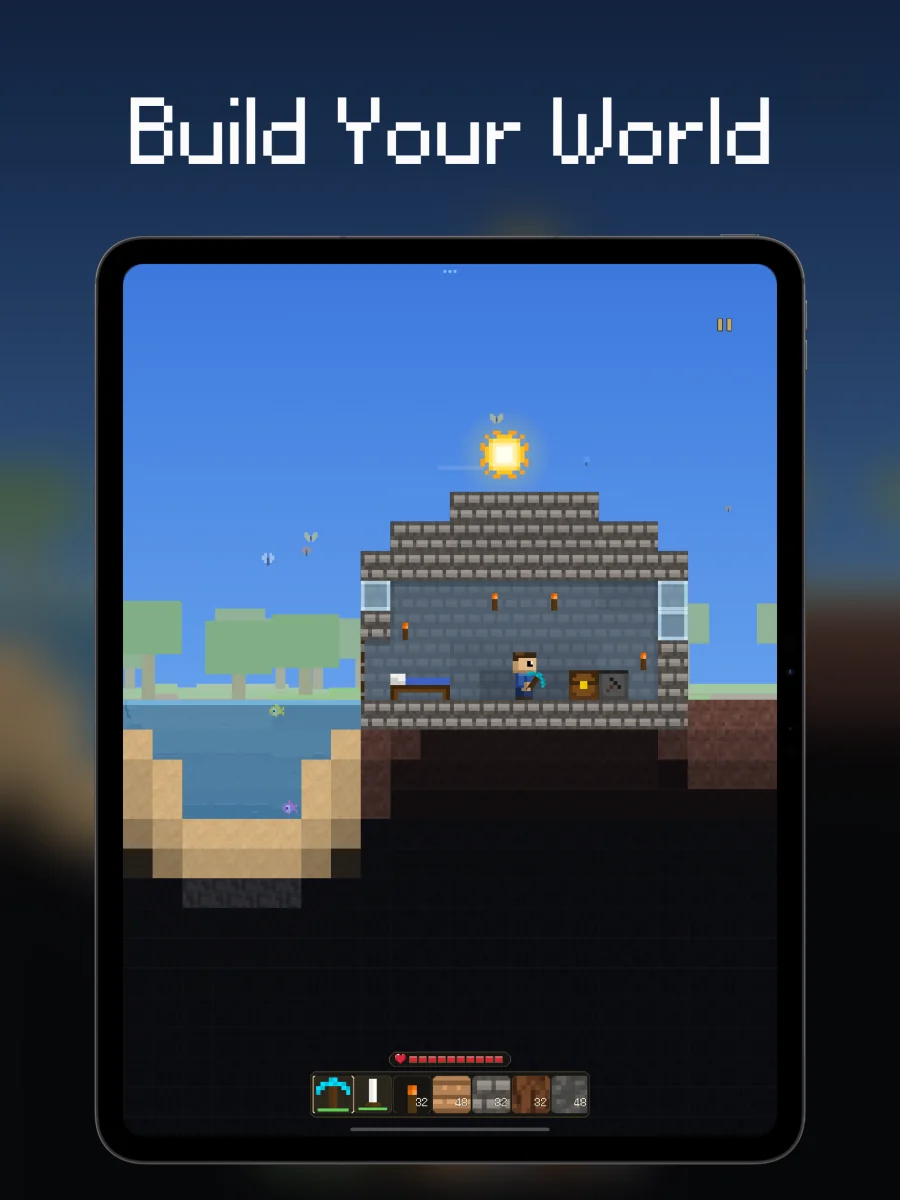 WatchBlocks on iPad: Build Your World