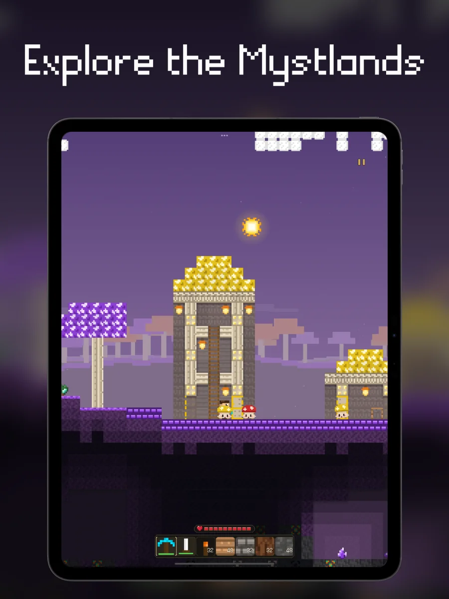 WatchBlocks on iPad: Explore the Mystlands