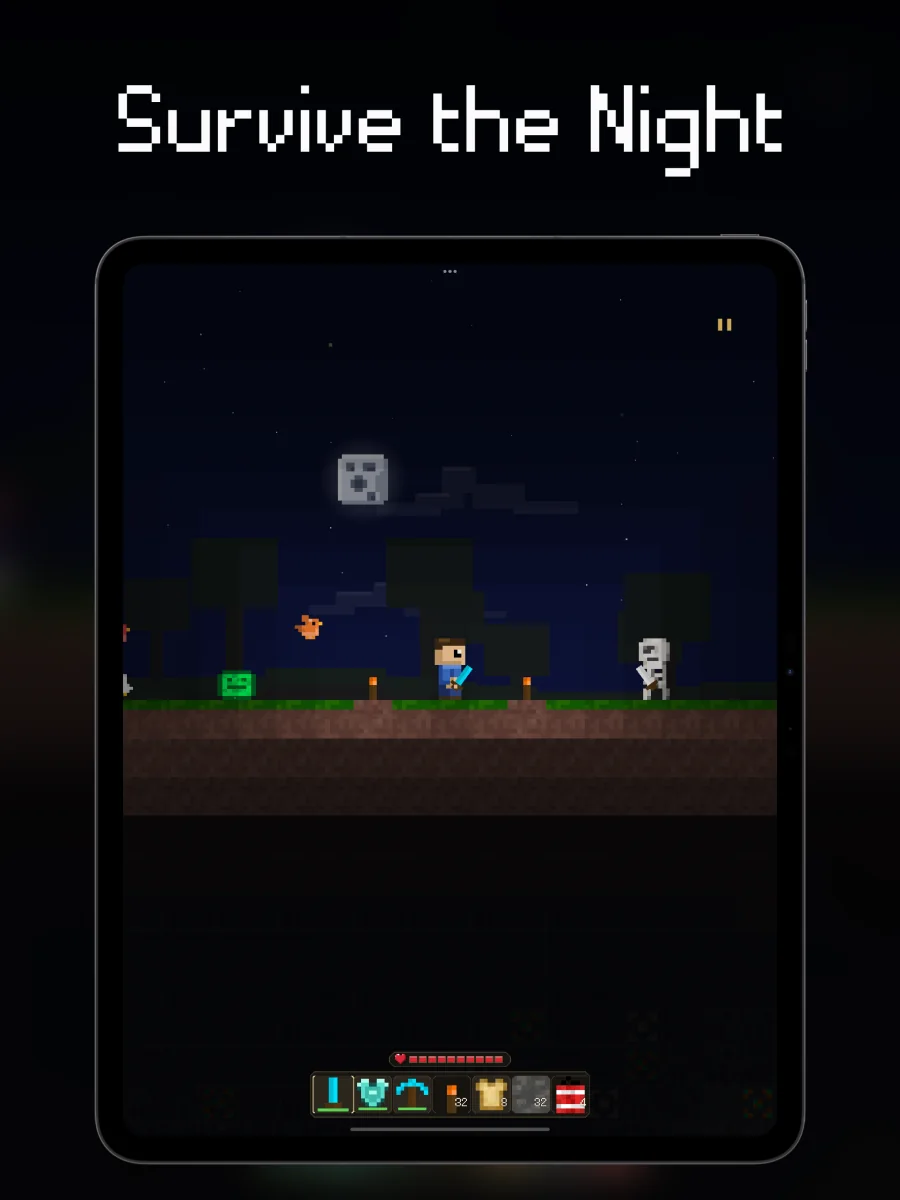 WatchBlocks on iPad: Survive the Night