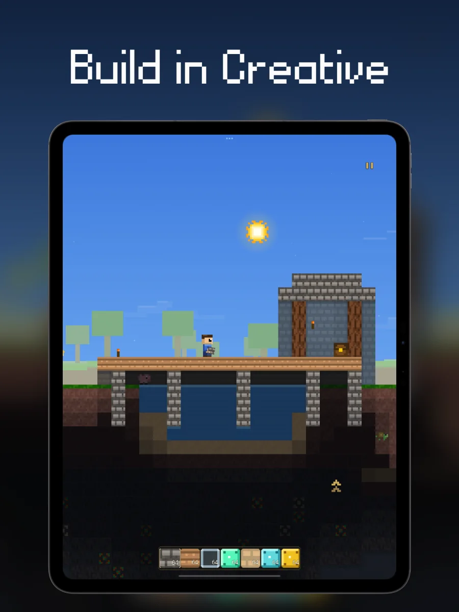 WatchBlocks on iPad: Build in Creative