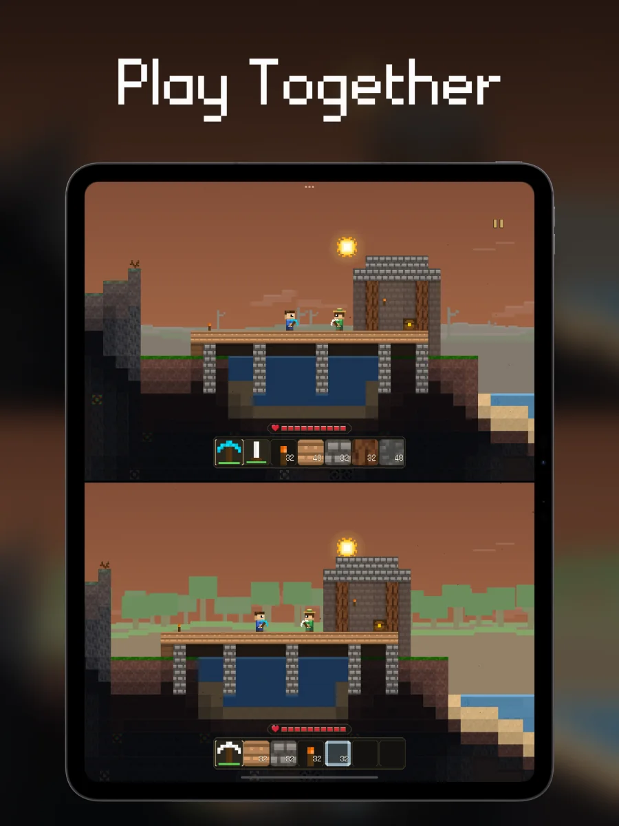 WatchBlocks on iPad: Play Together