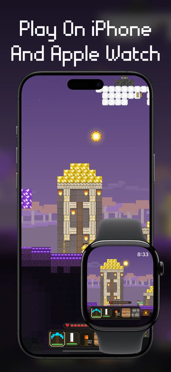 WatchBlocks on iPhone: iPhone and Apple Watch