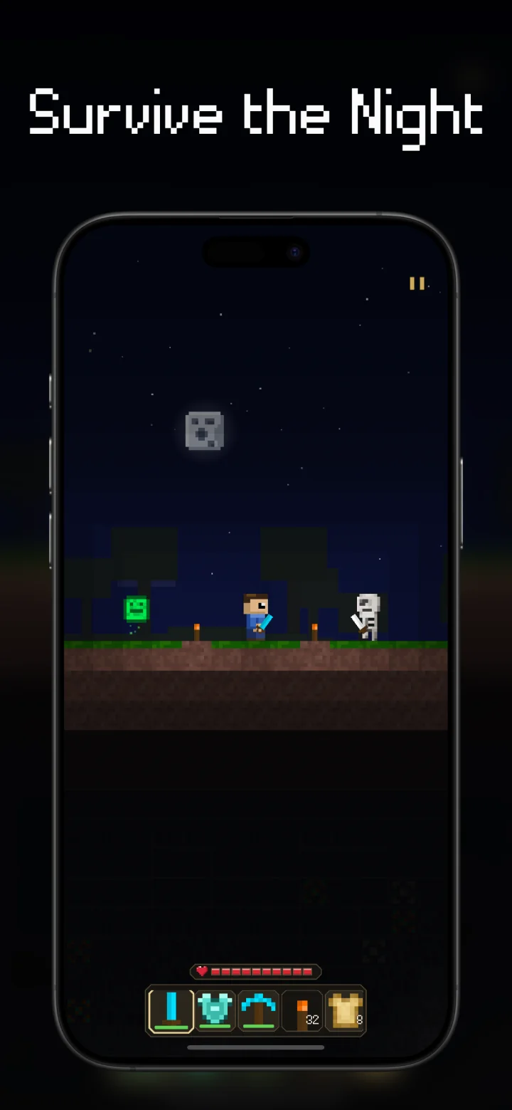 WatchBlocks on iPhone: Survive the Night