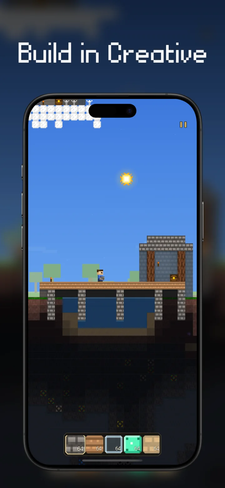 WatchBlocks on iPhone: Build in Creative