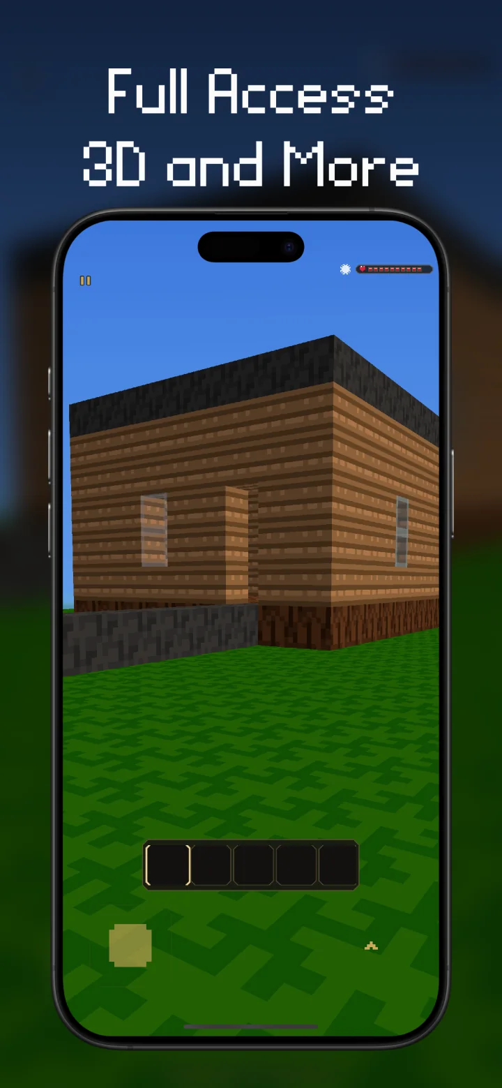WatchBlocks on iPhone: 3D and More