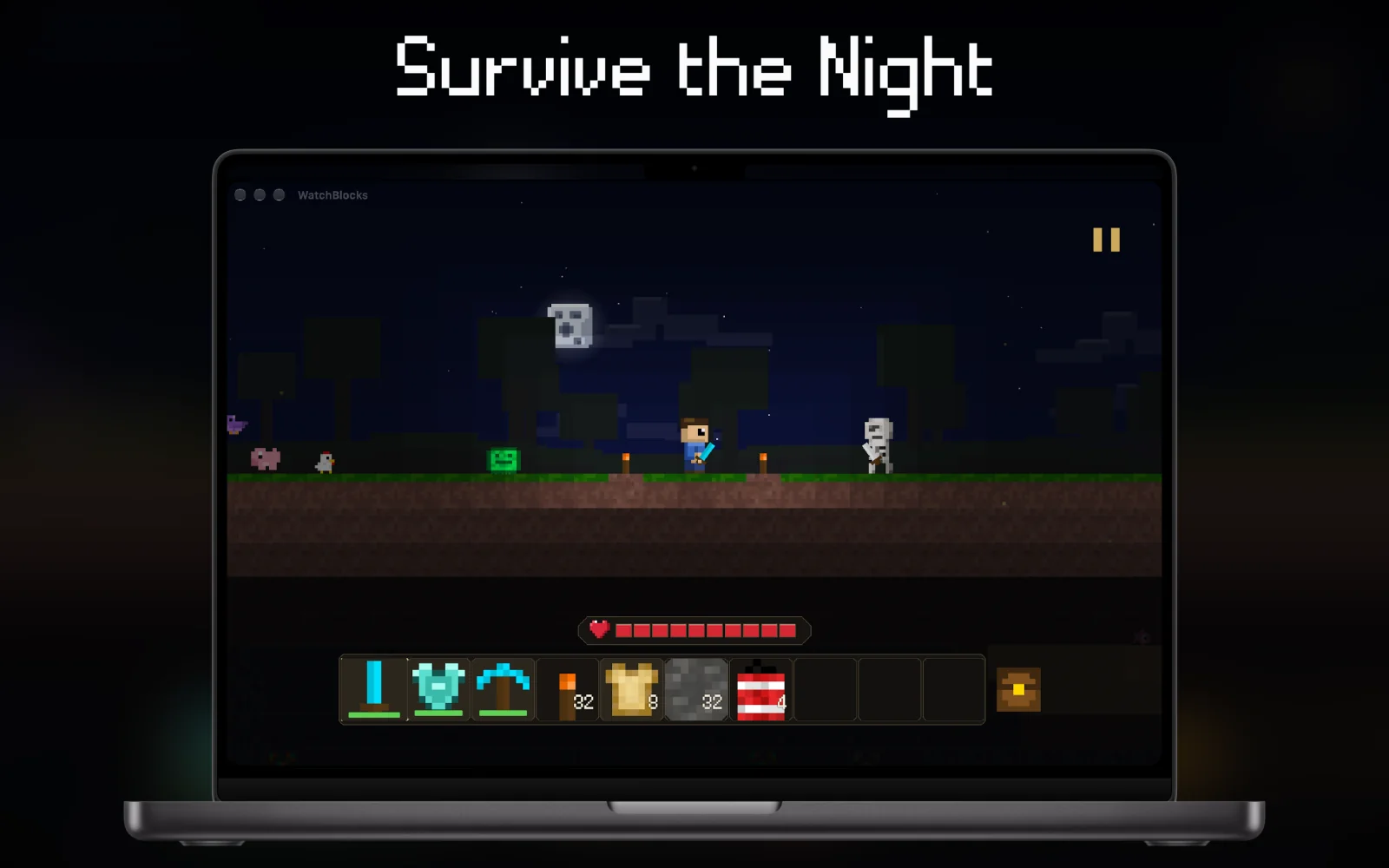 WatchBlocks on Mac: Survive the Night