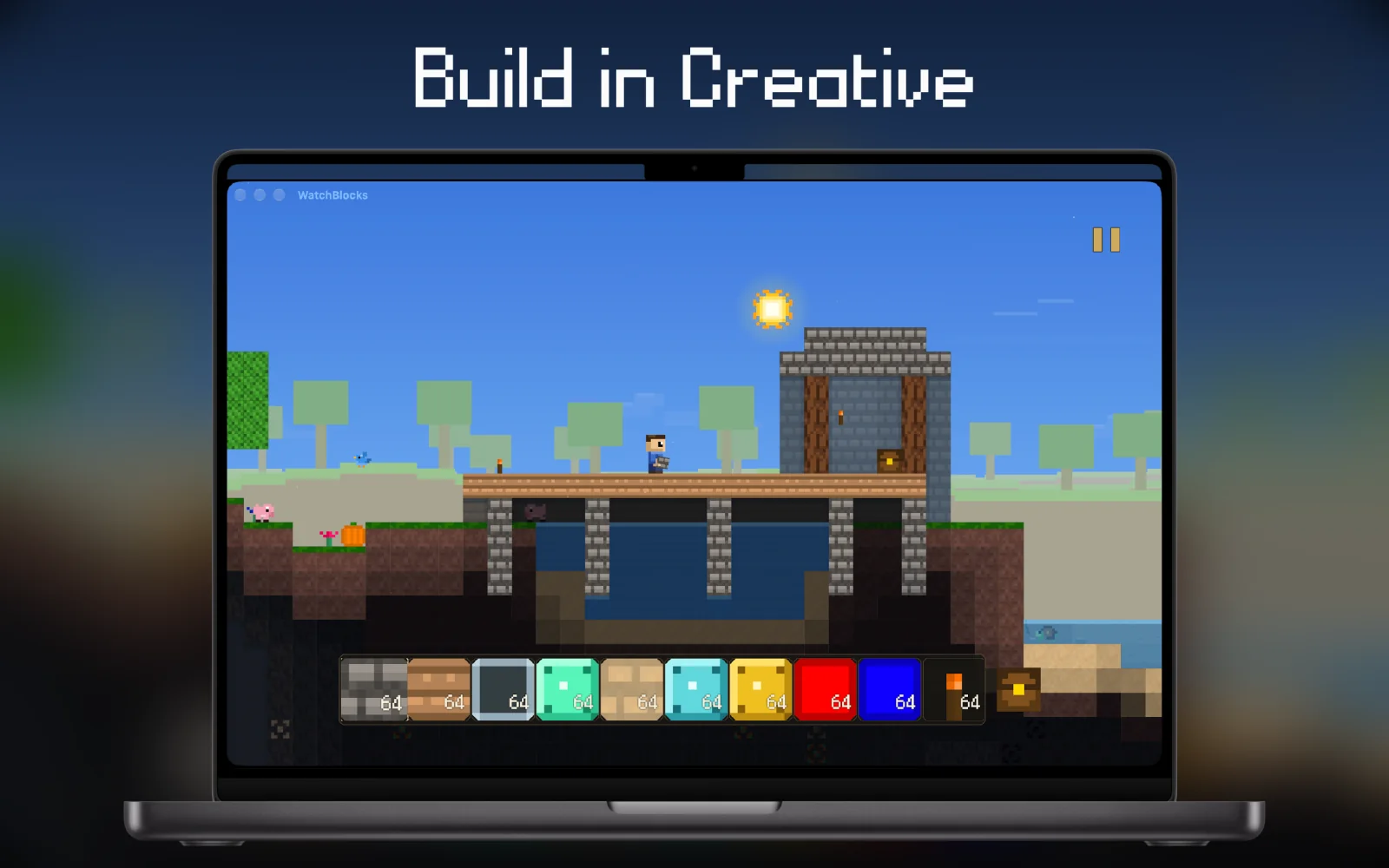 WatchBlocks on Mac: Build in Creative