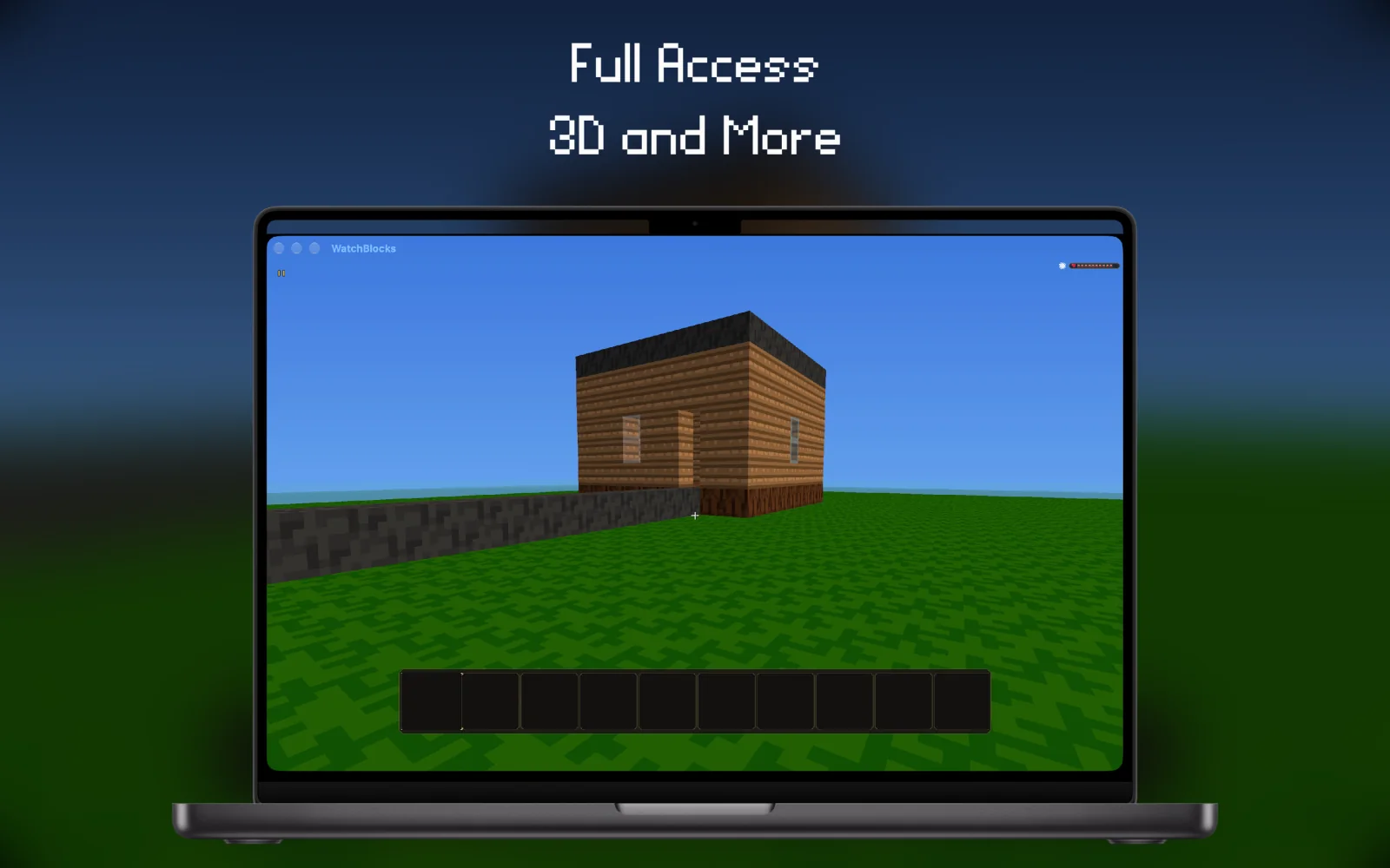 WatchBlocks on Mac: Full Access: 3D and More