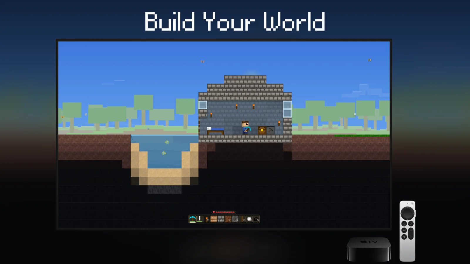 WatchBlocks on Apple TV: Build Your World