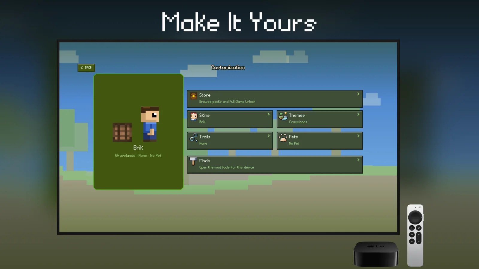 WatchBlocks on Apple TV: Make It Yours