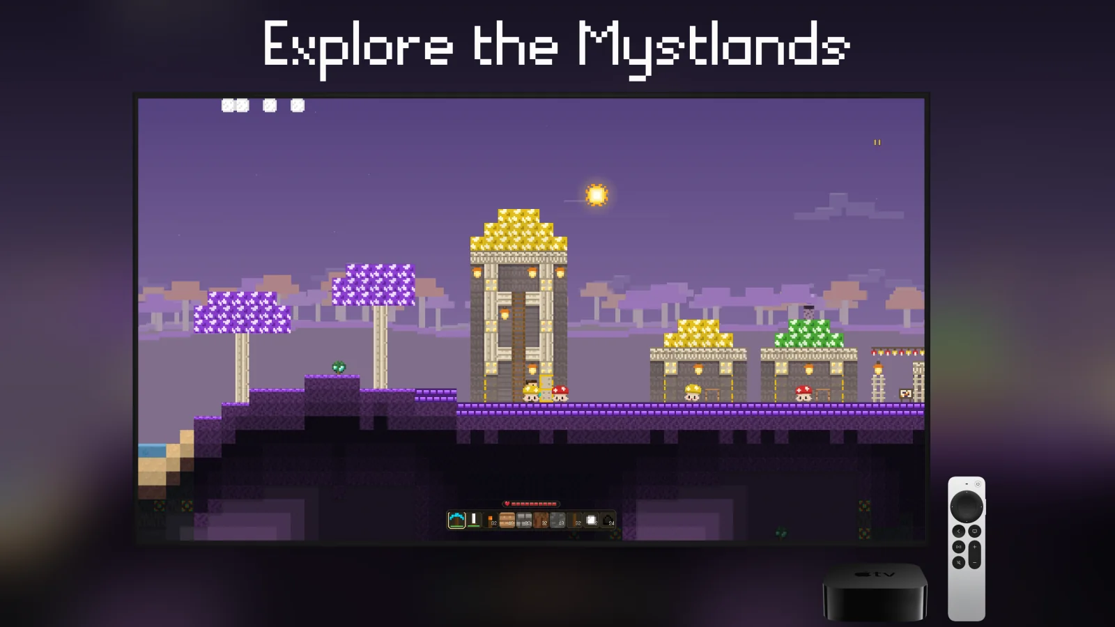 WatchBlocks on Apple TV: Explore the Mystlands
