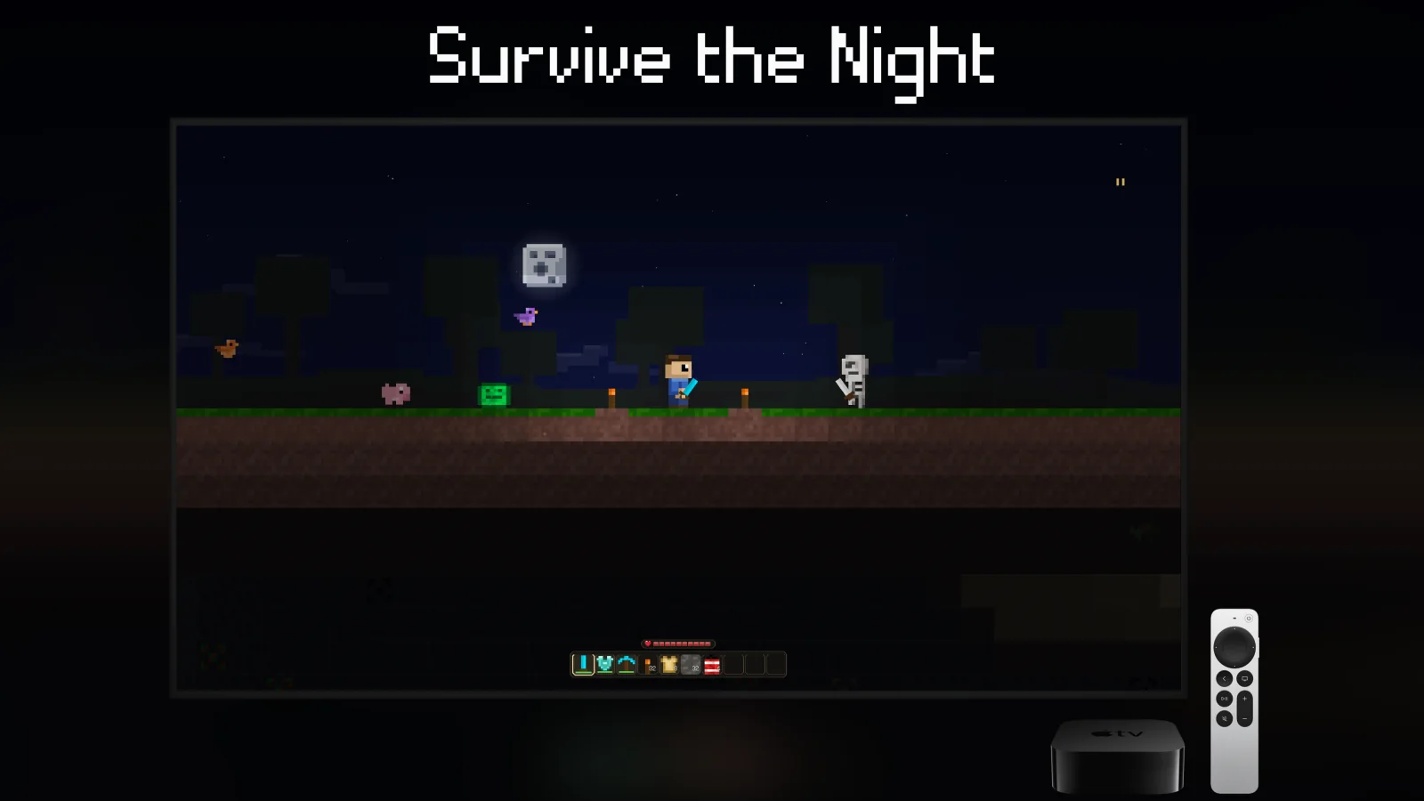 WatchBlocks on Apple TV: Survive the Night
