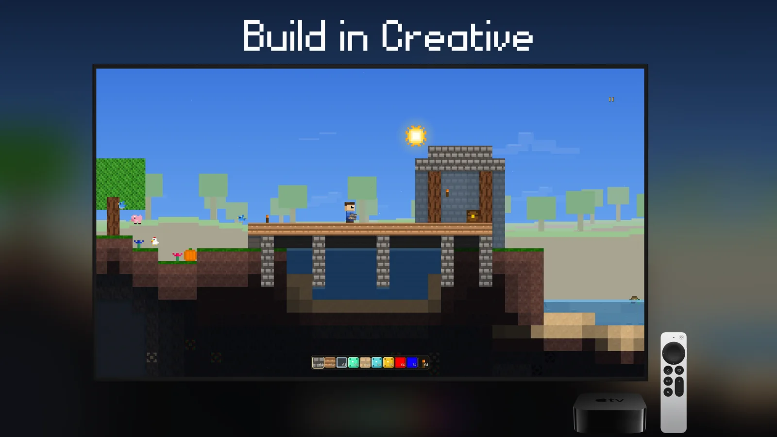 WatchBlocks on Apple TV: Build in Creative