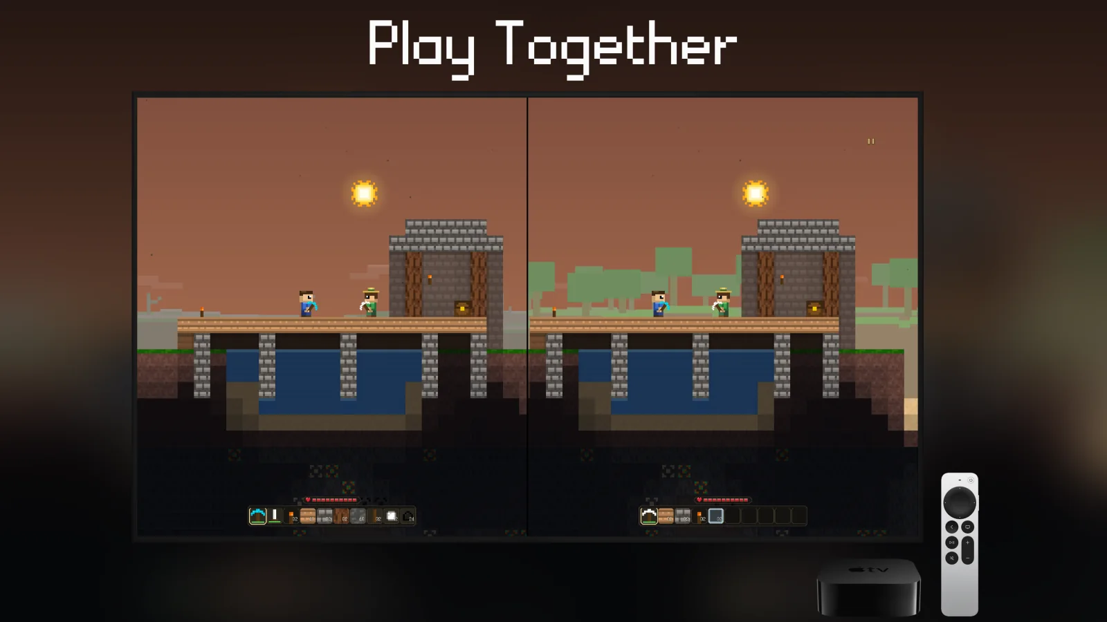 WatchBlocks on Apple TV: Play Together