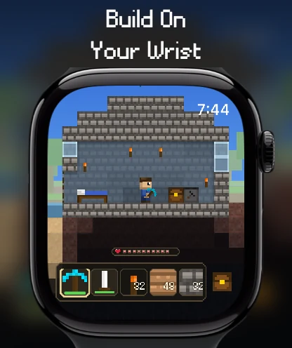 WatchBlocks on Apple Watch: Build on Your Wrist