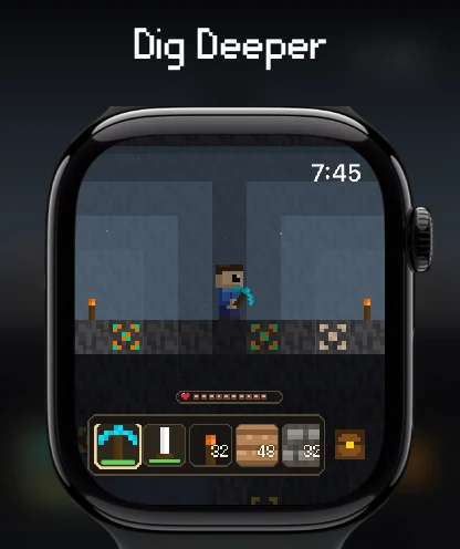 WatchBlocks on Apple Watch: Dig Deeper