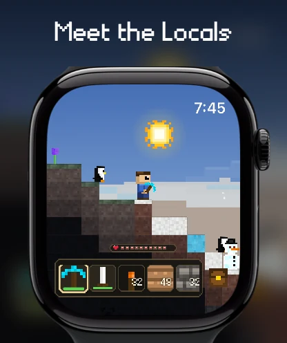 WatchBlocks on Apple Watch: Meet the Locals