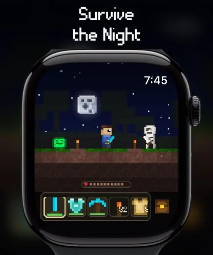 WatchBlocks on Apple Watch: Survive the Night