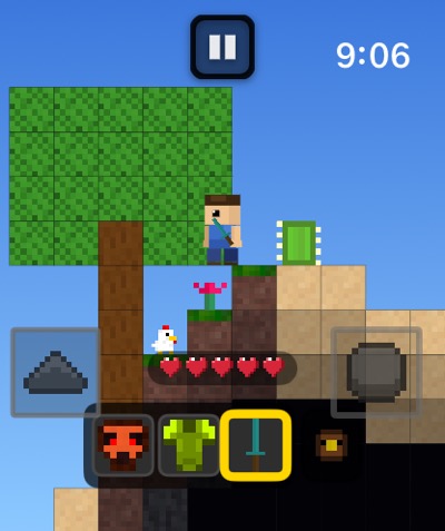 Watch UI & Controls
