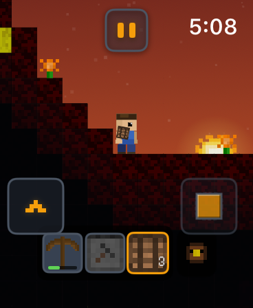 Watch UI & Controls