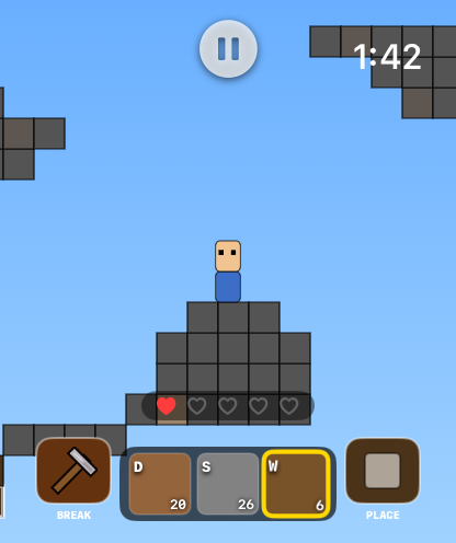 WatchCraft 2D gameplay screenshot 3